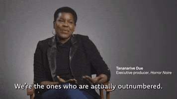 We're The Ones Who Are Outnumbered
