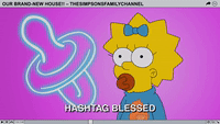Blessed | Season 34 Ep 12 | THE SIMPSONS