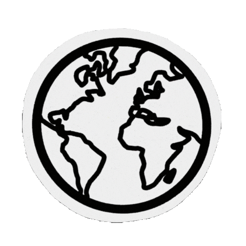 World Earth Sticker by Fashion Revolution