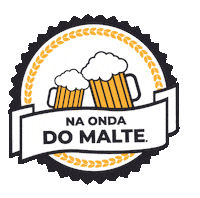 Beer Cervejaartesanal Sticker by Na onda do Malte
