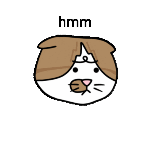 Cats Ggomo Sticker
