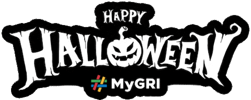 Party Halloween Sticker by GRI Club