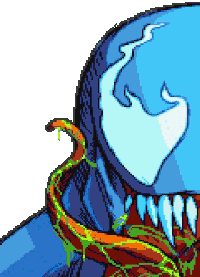 marvel videogame Sticker