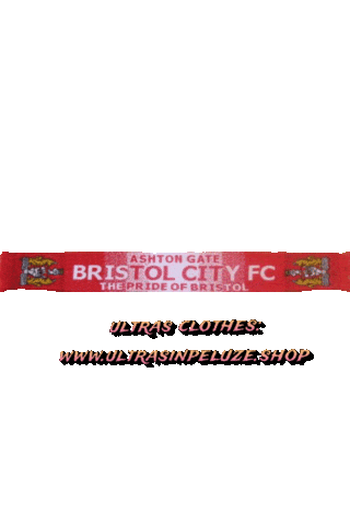 Bristol City Sticker by UltrasInPeluze