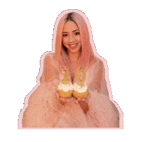 10 Years Party Sticker by Mi Vintage