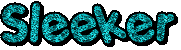 sleeker sleeker Sticker