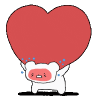 Happy I Love You Sticker by Kennysgifs