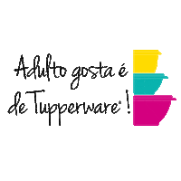 Sticker by Tupperware Brasil