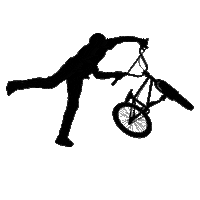 Bike Pump Sticker by PumpTrackPianezza