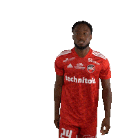 Moussa Diaby Sticker by SO CHOLET