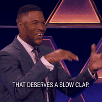 Game Show Slow Clap GIF by ABC Network