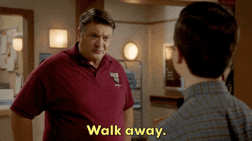 Angry Go Away GIF by CBS
