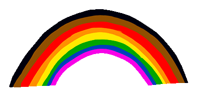 Happy Love Is Love Sticker by dans ma culotte