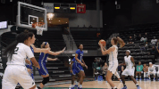 women's basketball GIF by GreenWave