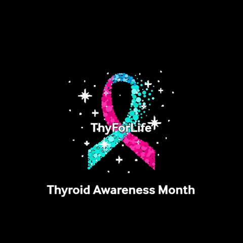 thyforlife giphygifmaker giphyattribution thyroid thyroidcancer GIF