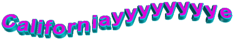 california state Sticker by AnimatedText
