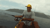 fishing kayak GIF