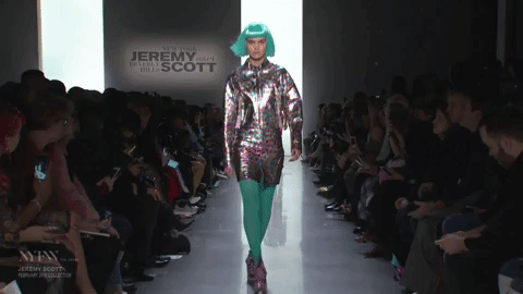 jeremy scott nyfw 2018 GIF by NYFW: The Shows