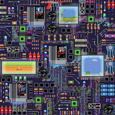 Sachcoothearty giphyupload pixel pixelart games GIF