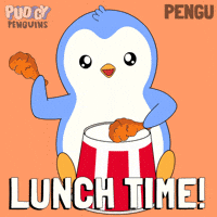 Hungry Fried Chicken GIF by Pudgy Penguins