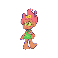 Folktastic brasil amazon brazil fantastic Sticker