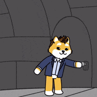 To The Moon Crypto GIF by Dogelon Mars