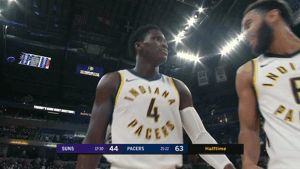 victor oladipo player court GIF by NBA