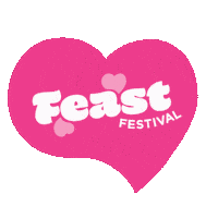 Lgbtq Sticker by Feast Festival