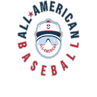 Aab Sticker by All American Baseball