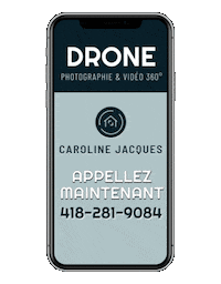 Caroline_Jacques_Photographe photo drone photographie photographe Sticker