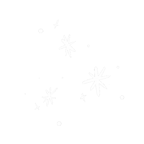 Starry Night Stars Sticker