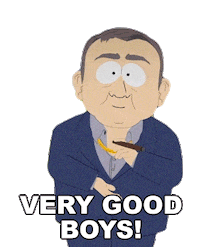 Applaud Very Good Sticker by South Park