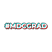 Miami Dade College Graduation Sticker by MDCollege