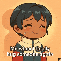 Single Tear Give Me A Hug GIF by Persona