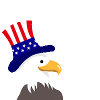 Celebrate Independence Day Sticker by Jessica Lau