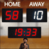 10 Away GIF