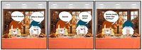 Dinner Thanksgiving GIF