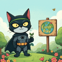 Mother Earth Planet GIF by CATBAT