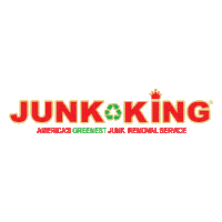 junkking_corporate green king crown truck Sticker