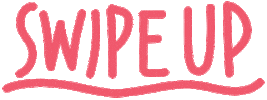 Pink Swipe Up Sticker by JustFab
