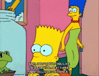 Season 1 GIF by The Simpsons