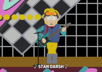 star singer GIF by South Park 
