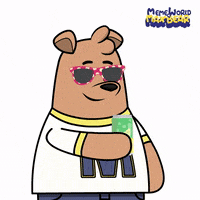 Happy So Cool GIF by Meme World of Max Bear