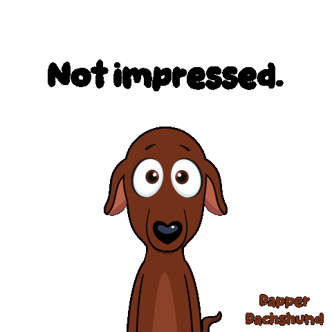 Dog Ugh Sticker by VeeFriends