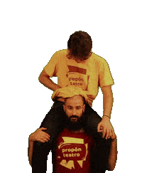 proponteatro teatro comedia improv granada Sticker