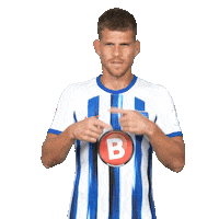 Football Bundesliga Sticker by Hertha BSC
