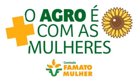 Agro Sticker by Comissão Famato Mulher