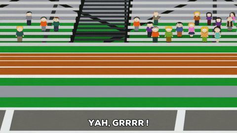 special olympics jimmy valmer GIF by South Park 