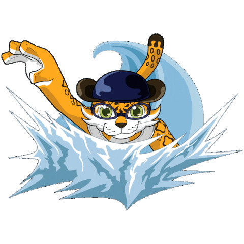 Guatemala Cog Sticker by Comité Olímpico Guatemalteco