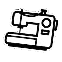 Sewing Machine Sticker by Fashion Revolution
